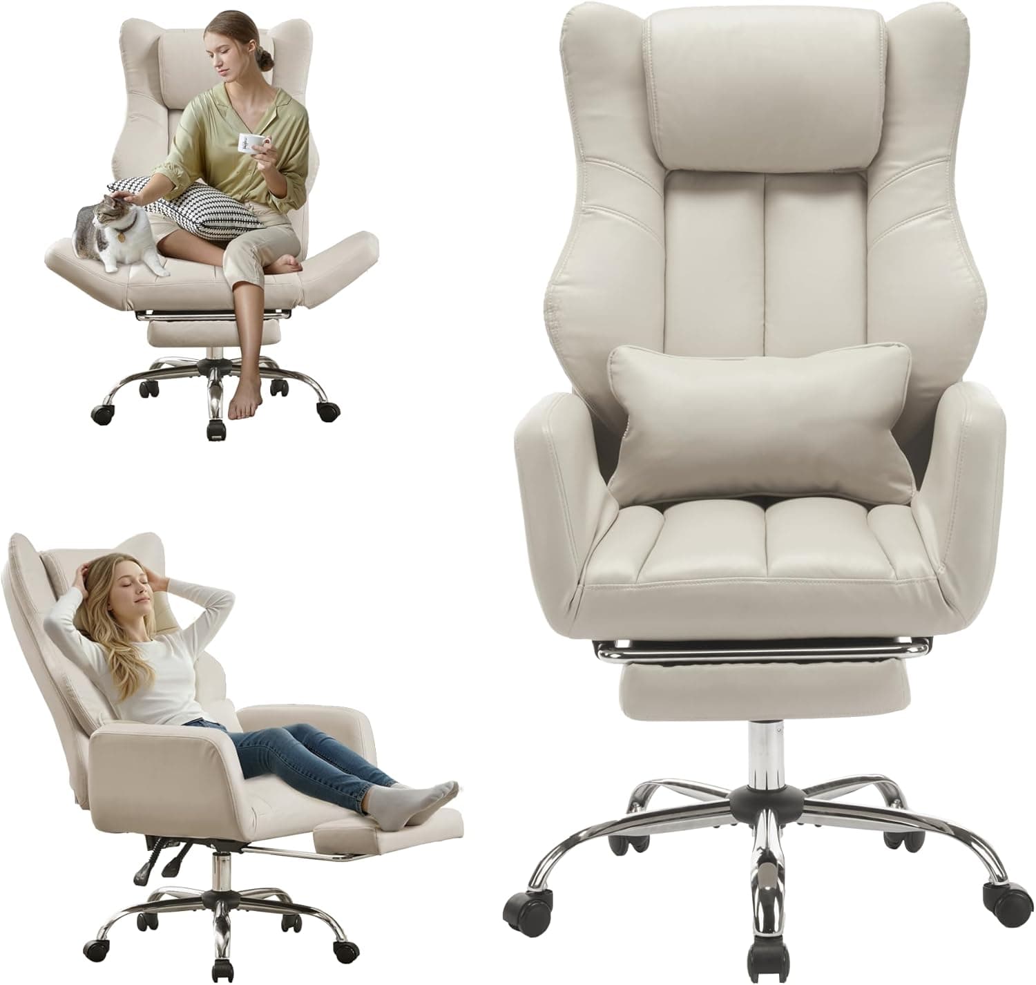 Featured product: JOMEED Ergonomic Cross Legged Office Chair